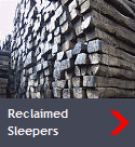 Reclaimed Sleepers